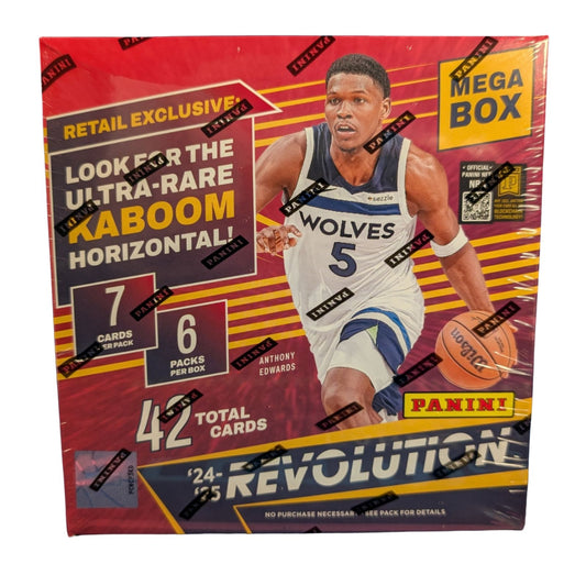 2024-25 Panini Revolution Basketball Mega Box