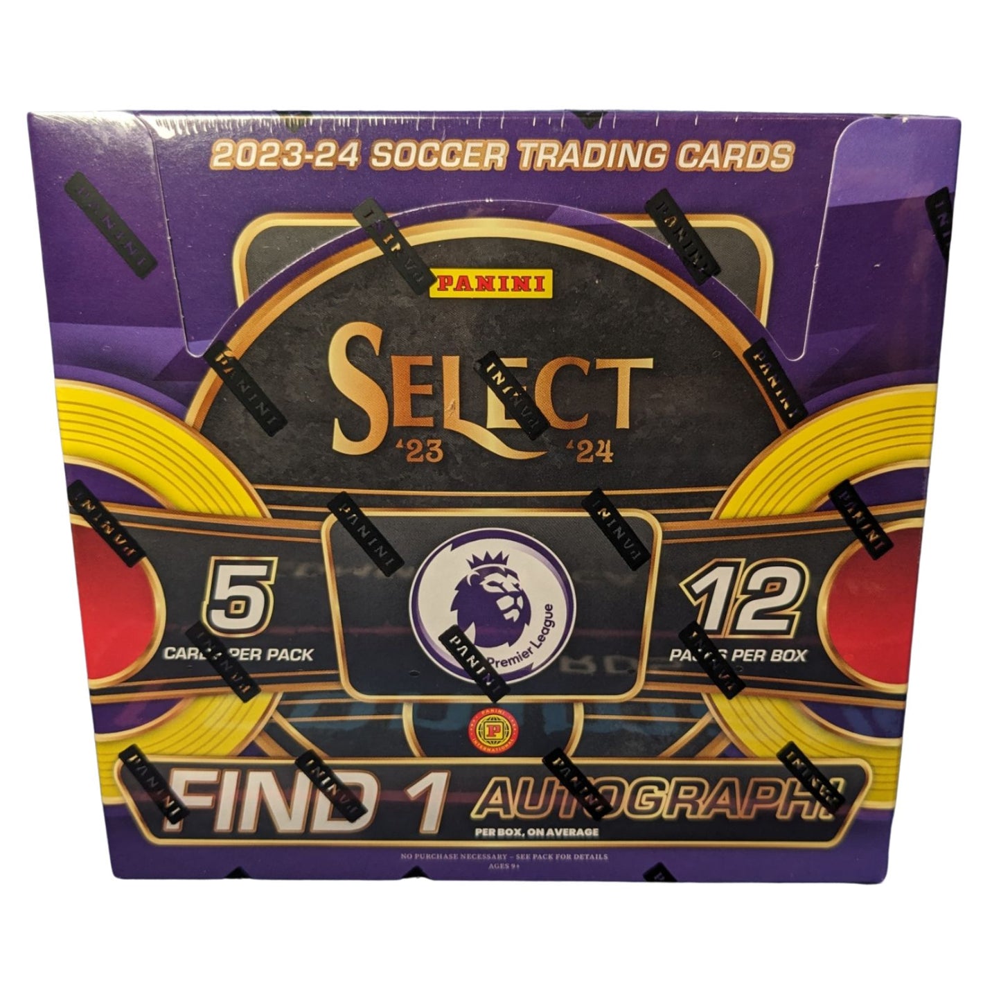 Sealed Box of Select EPL Hobby International Cards