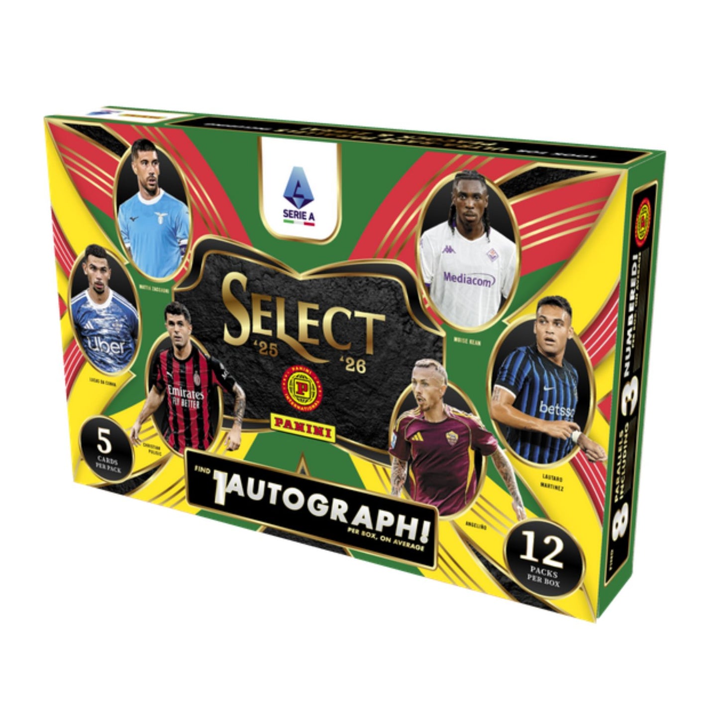Pre Order - 2025-26 Panini Select Serie A International Hobby Box