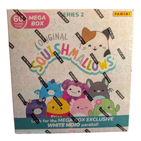 2025 Panini Squishmallows Trading Cards Series 2 Mega Box