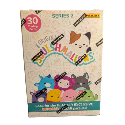 2025 Panini Squishmallows Trading Cards Series 2 Blaster Box