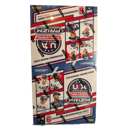 2026 Panini USA Stars and Stripes Baseball Hobby Box