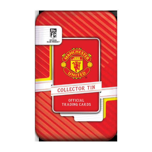 Pre Order - 2026-27 Topps Manchester United Soccer Collector Tin