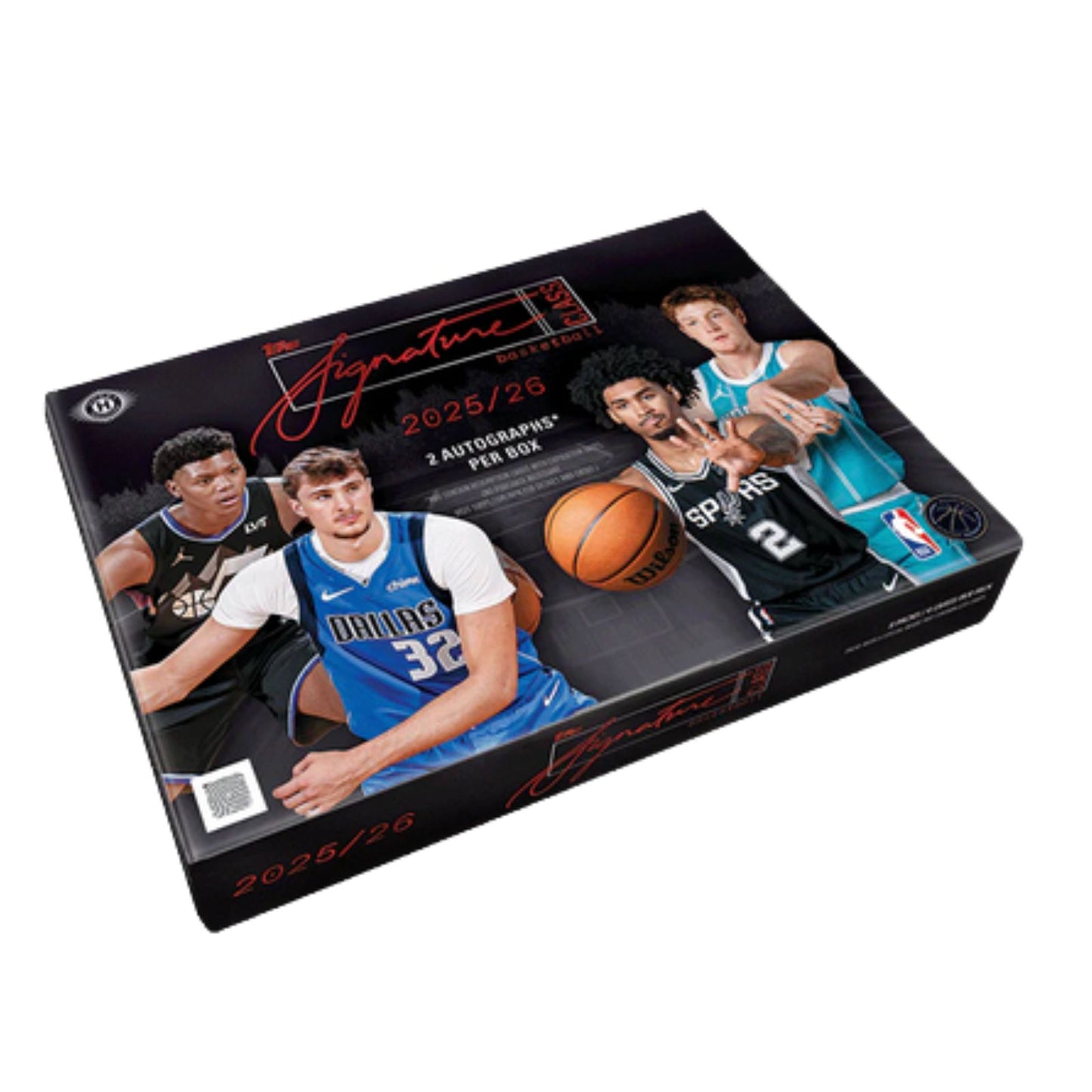 Pre Order - 2025-26 Topps Signature Class Basketball Hobby Box