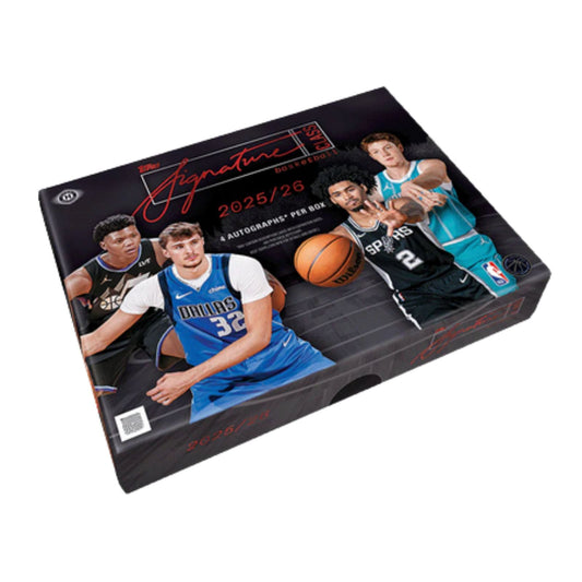 Pre Order - 2025-26 Topps Signature Class Basketball Hobby Jumbo Box