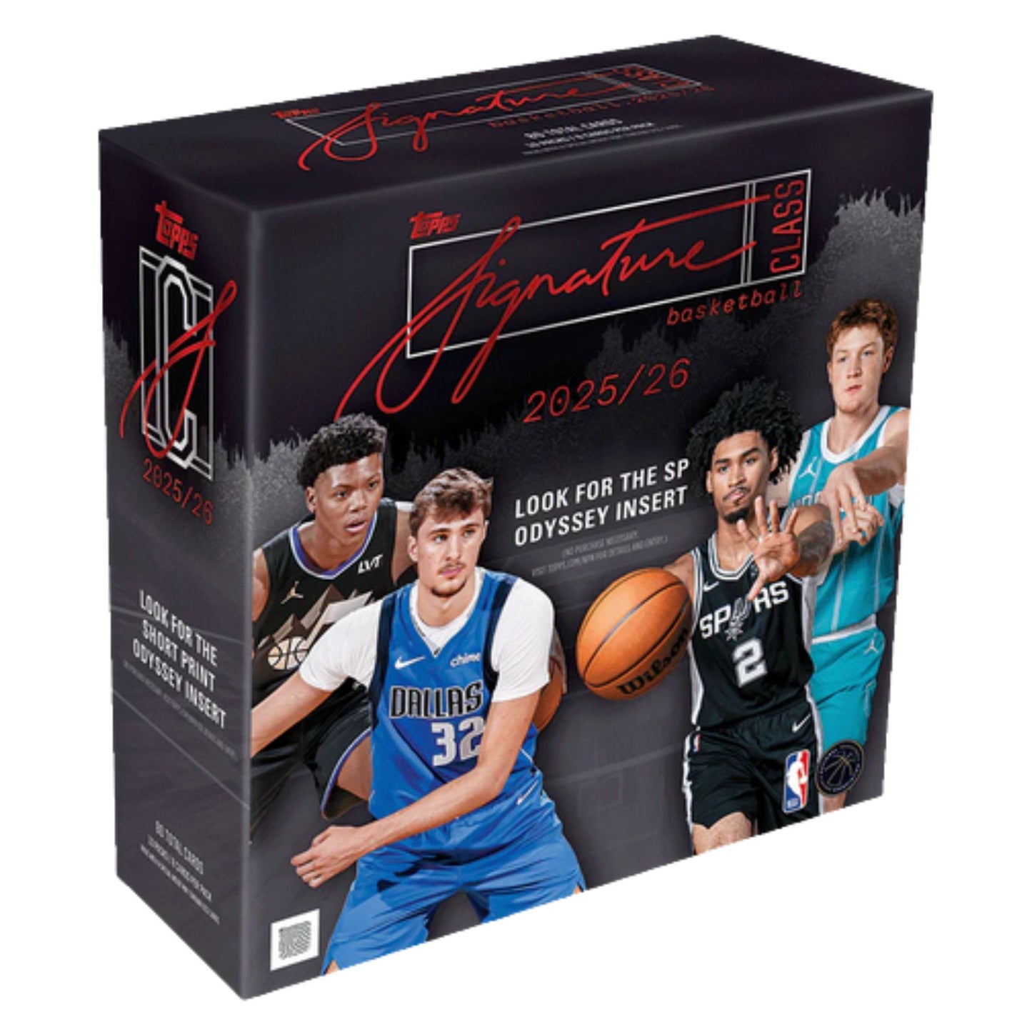 Pre Order - 2025-26 Topps Signature Class Basketball Mega Box