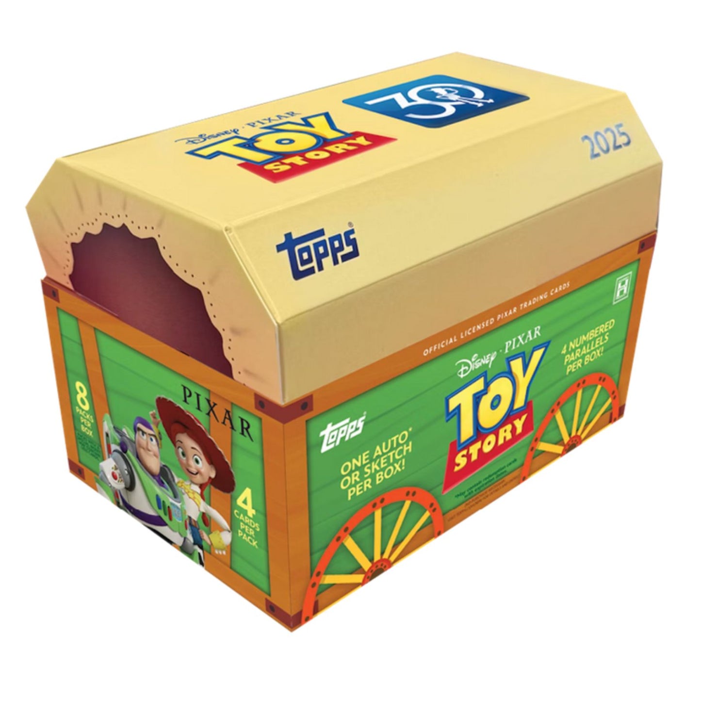 Pre Order - 2025 Topps Crystal 30 years of Toy Story