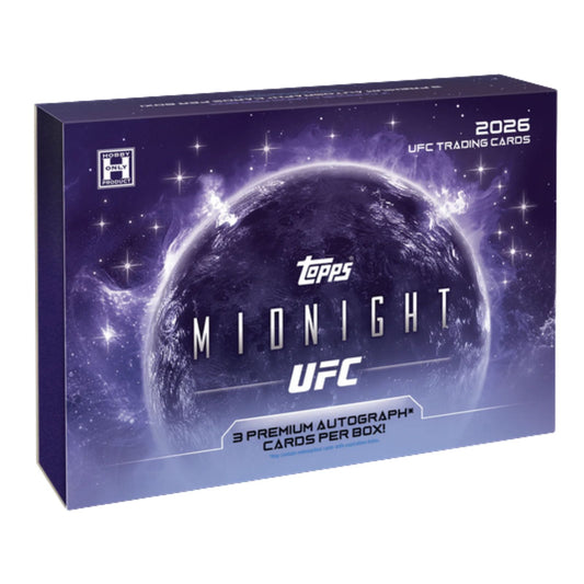 Pre Order - 2026 Topps UFC Midnight Hobby Box