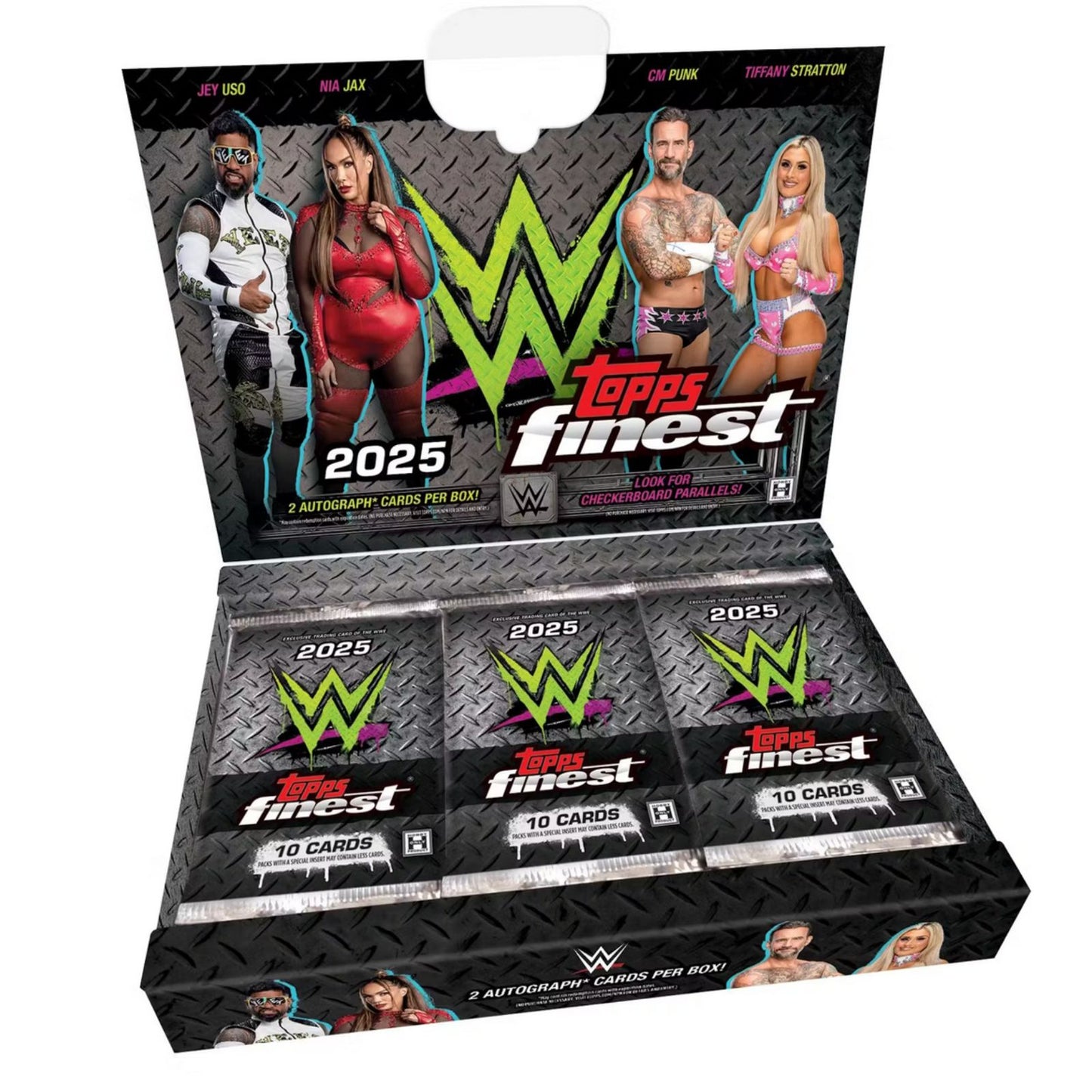 Pre order - 2025 Topps Finest WWE Wrestling Hobby Box