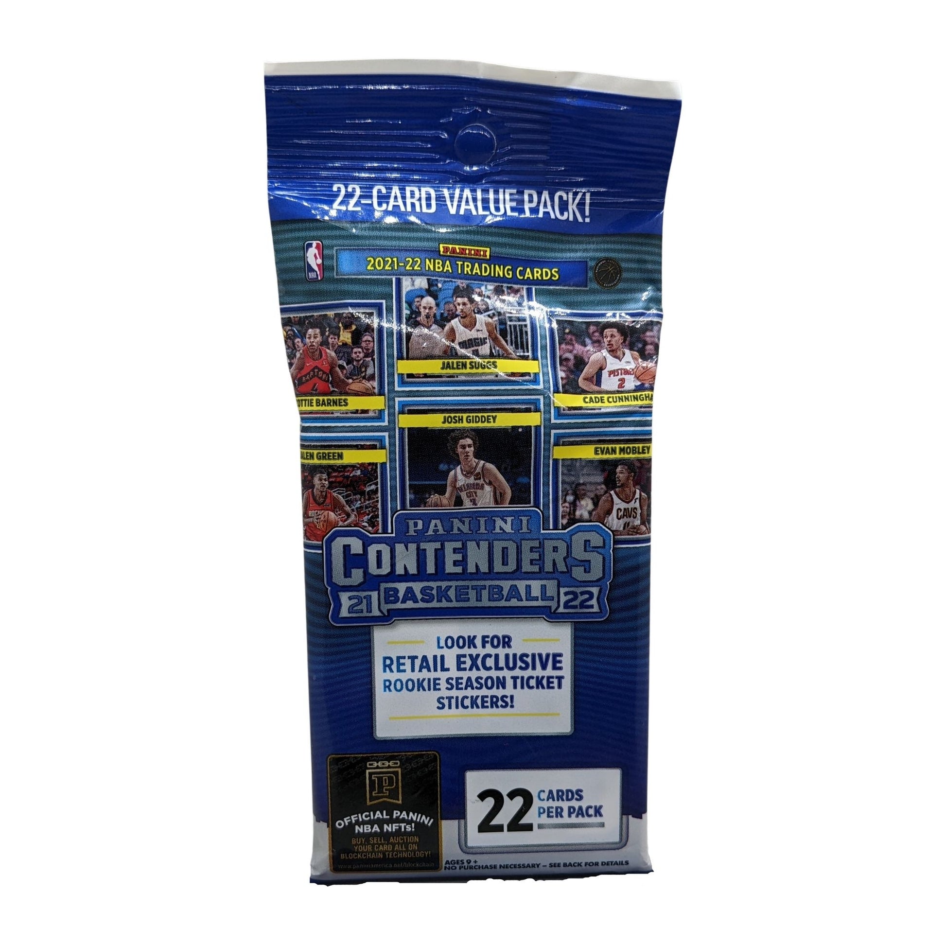 Contenders Basketball Cello Pack