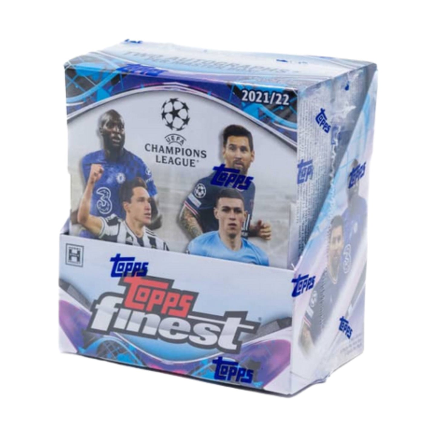 Topps Finest Soccer Hobby Box 2021-22