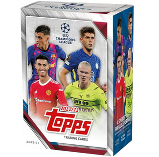 Topps Uefa Champions League Soccer Cards Blaster Box